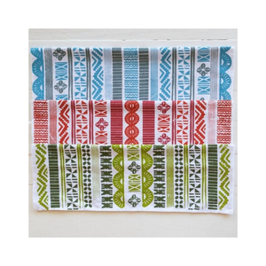 Toallas de cocina bordadas de algodón puro con estampado de Golf respetuosas con el medio ambiente, 45x65cm, 200 GSM, trapo de cocina sostenible antiretráctil de secado rápido - Product Image 2