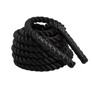 Custom Logo Gym Fitness Heavy Adjustable Training Battles Rope Hot Selling Products Battle Rope At Cheap Price