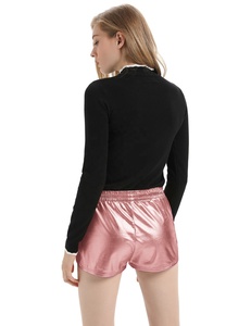 Shorts Deportivos 2 en 1 de Doble Capa, Personalizados, para Yoga y Running, Cintura Alta, Holgados, Casuales, para Mujer - Product Image 5