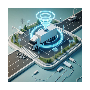 Stations de recharge sans fil EcoVolt pour véhicules électriques Solutions de recharge pour véhicules électriques HyperCharge Wireless Expressway VoltBoost - Product Image 3