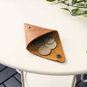 Bamby - Genuine Leather <b>Coin</b> <b>Pouch</b> - Product Image 3