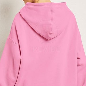 ผู้ผลิตจากปากีสถาน เสื้อฮู้ดดี้ผู้หญิงไซส์ใหญ่ คุณภาพสูง สำหรับฤดูหนาว สวมใส่สบาย ผลิตจากผ้าฝ้าย 100% ระบายอากาศได้ดี ขายดี ดีไซน์ใหม่ - Product Image 6