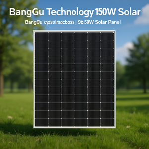 แผงโซลาร์เซลล์ 150 วัตต์ ของบริษัท แบงก์กู เทคโนโลยี - Product Image 3