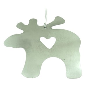 Adornos navideños colgantes de Reno de Metal únicos, árbol decorativo colgante, fiesta festiva, decoración del hogar - Product Image 6