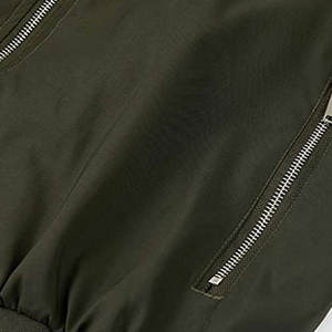 2025 nouveaux hommes décontracté hiver veste Bomber veste auto-culture toile tissu lettre motif à la mode pour les garçons - Product Image 6