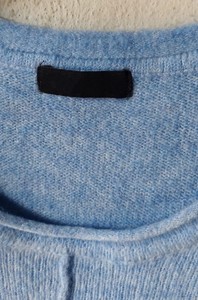 เสื้อสเวตเตอร์ถักแขนยาวแบบสวมหัวสไตล์ลำลองของผู้หญิงเสื้อสเวตเตอร์ถักแบบกำหนดเองสำหรับฤดูใบไม้ร่วงลายผ้าโพลีเอสเตอร์/ ผ้าฝ้าย - Product Image 4