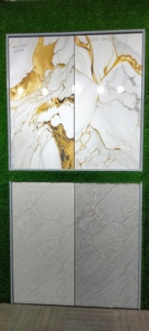 Modern Design Glazed Ceramic Floor <strong>Tiles</strong> 600x1200MM Matt Finish Porcelain Marble Stone Look Interior Wall Decor Bathroom Kitchen - Product Image 4