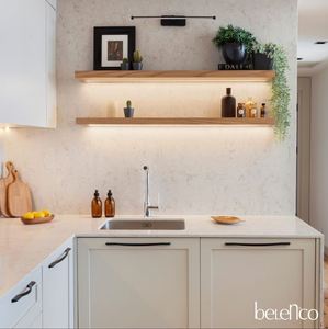 <b>Prime</b> Core Calacatta Quartz Natural Stone Countertops | Custom Contemporary Kitchen Hotel Vanity Tops Fire Resistant - Product Image 4