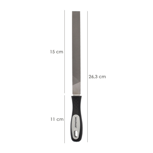 Lima Con Mango Paralela Entrefina 6" - Product Image 2