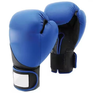 Leather Training Boxing Gloves with Hook Loop Closure Moisture Wicking UV Protection for <b>Men</b> Women MMA Heavy <b>Punching</b> <b>Bag</b> Gloves - Product Image 6
