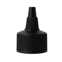 Bouchon de bec en plastique de 28mm avec joint intérieur en aluminium Bouchon de buse étanche pour bouteilles Vert Jaune Noir Rouge