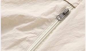 New Style Waterproof Hooded Coaches Jacket Custom Wholesale Super Wholesale Lightweight <b>Wind</b> <b>Breaker</b> Jackets in Packable Design - Product Image 4