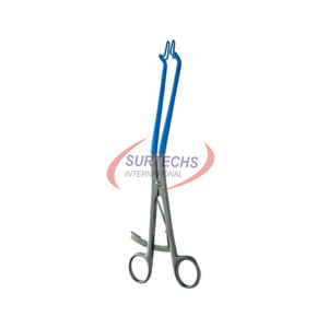 Lletz Kogan endocervical spulum สีน้ำเงินเคลือบ Kogan speculum สำหรับชุดตรวจ colposcopy - Product Image 1