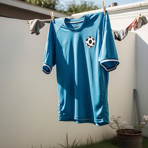 Camiseta de fútbol personalizada, ropa deportiva transpirable de secado rápido, camisetas de manga corta, camiseta de fútbol personalizada con cuello en V - Product Image 6