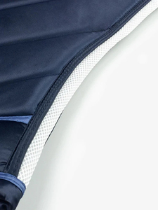 แผ่นอานม้าขนสัตว์สำหรับฝึกกลางแจ้งแบบไม่ลื่นอุปกรณ์ฝึกแข่งรถ - Product Image 2