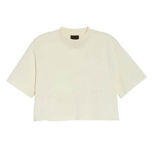 Salidas a la playa Viajes o fiestas con diseño moderno Top corto de moda informal para Mujeres para el verano - Product Image 1