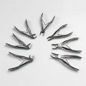 Surtechs High Quality Stainless Steel Manual Forceps Set Children's Dental Surgical Instruments CE Certified Class I for - Product Image 1