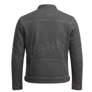 Winter <b>Jacket</b> Men Jeans <b>Jacket</b> <b>Slim</b> <b>Fit</b> Men Jeans <b>Jacket</b> Street Style Men Jeans <b>Jacket</b> For Online Sale - Product Image 2