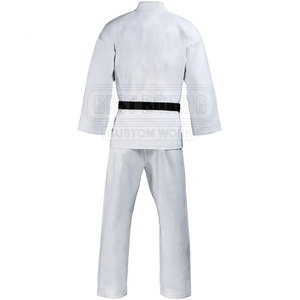 Traje de Karate con pantalones de cintura elástica y costuras fuertes para la práctica de Karate Use Jiu Jitsu Kimono Design Karate Uniforme - Product Image 6
