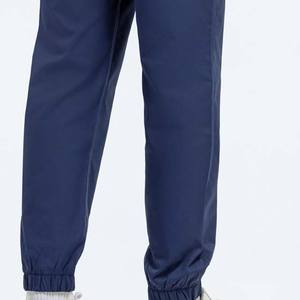<b>Navy</b> Blue Casual <b>Joggers</b> 100% Cotton Fleece Lightweight Relaxed Fit Breathable Streetwear Trousers Heat-Transfer Printed - Product Image 6
