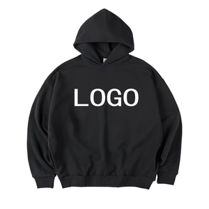 Sweat à capuche zippé de haute qualité Sweat à capuche zippé graphique en coton lourd Sweats à capuche zippés personnalisés Sweat à capuche surdimensionné pour hommes - Product Image 3