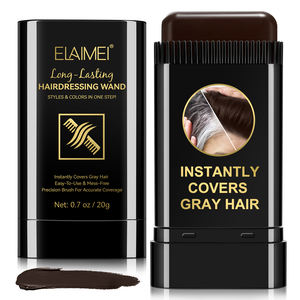 ELAIMEI Bâton de coloration capillaire 3 couleurs, Marque privée, Imperméable et résistant à la transpiration, Applicateur de coloration pour femmes et hommes - Product Image 4