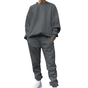 Haute qualité hommes survêtement 100% coton vêtements d'entraînement concepteur vêtements de sport pour hommes pour hiver survêtement à vendre - Product Image 5