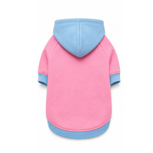 เสื้อฮู้ดสีขาวม่วงพิมพ์ลายดาวพระจันทร์เสื้อผ้าสัตว์เลี้ยงแบบไม่จำกัดเพศ - Product Image 6