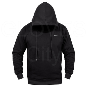 Fully Customized Wholesale Price <b>Hoodie</b> Long Sleeves Machine Washable Basics Cotton Blended Fleece Grey Pullover Hoodies - Product Image 2