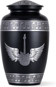 โกศเผาศพโลหะสมัยใหม่สำหรับผู้ใหญ่ สีดำ ความจุ 3.5 ลิตร - Product Image 4