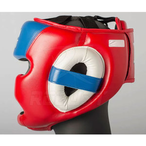 Protector de cabeza ligero de diseño personalizado para MMA, protector de cabeza para combate, en venta. - Product Image 3