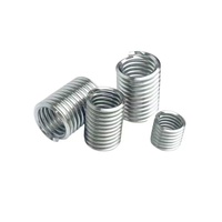 Factory Direct Sales Stainless Steel Metric Fully Threaded Right Hand Steel Wire Thread Inserts