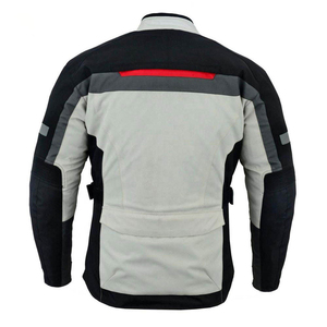 Chaqueta de Cuero para Motocicleta para Hombre en Oferta, Ropa de Carreras de Auto, Chaqueta de Piel para Hombre, Ropa de Competición - Product Image 2