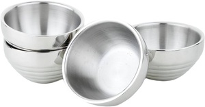 Hammered Design Copper Color Stainless Steel Bowl-Modern Luxury Eco-Friendly Food Serving for <b>Kitchen</b> Home Hotel Use In <b>Kitchen</b> - Product Image 6