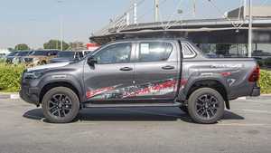 Toyota Hilux 2.8 D-Cab Adventures en bon état, caméra 360°, modèle 2022, bien entretenue, prête à être expédiée dans le monde entier - Product Image 2