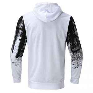 Ensemble de jogging et de course en polyester de qualité supérieure, prix bas, nouvelle arrivée, logo personnalisé, vêtements de sport, survêtement pour hommes - Product Image 3