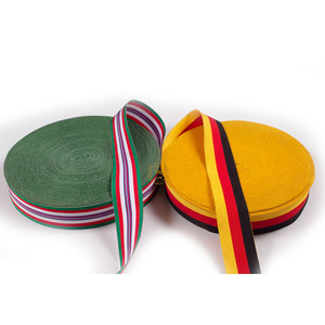 Cinta para Uniformes Ceremoniales con Barras de Montaje Personalizadas, Material Reciclado, Borde Tejido Impreso, Colores Personalizados, Hilo y Tela - Product Image 2