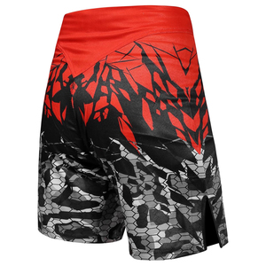 Shorts de MMA al por Mayor con Cierre de Velcro para Hombre, de Competición, Tela de Poliéster, Boxeo, Artes Marciales, Elásticos, Ligeros - Product Image 4