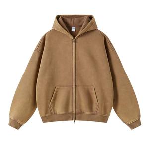 Sudadera con capucha de gran tamaño Unisex con diseño personalizado, sudadera de algodón con logotipo personalizado, Sudadera con capucha de peso pesado para hombre, sudadera personalizada para hombre - Product Image 4