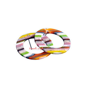 ต่างหูเงินทำมือแบบโบราณพร้อมการแกะสลักที่ซับซ้อนเครื่องประดับสไตล์ชาติพันธุ์ที่ไม่ซ้ำกันสำหรับผู้หญิง - Product Image 6