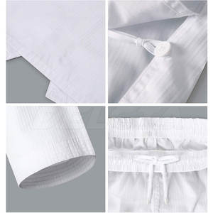 Service OEM, Kimono de Jiu-Jitsu et Taekwondo le plus vendu, uniforme de Taekwondo en coton à bas prix - Product Image 4