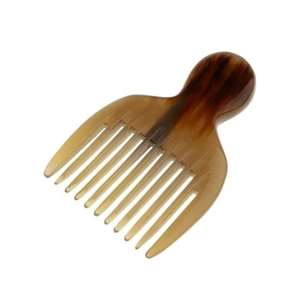 Peigne en corne de buffle Peigne en corne de boeuf Peigne en corne de vache pour le soin des cheveux Bon poli différents produits de conception - Product Image 3