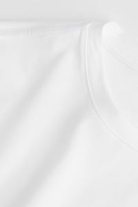 Vente en gros classique 100% coton col rond imprimé graphique t-shirt blanc uni grande taille t-shirts pour hommes t-shirts personnalisés - Product Image 6