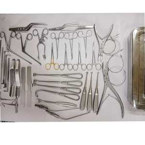 ชุดเครื่องมือผ่าตัดกะโหลกศีรษะพื้นฐาน 40 ชิ้น พร้อมเครื่องมือศัลยกรรมประสาท ทำจากสแตนเลส คุณภาพระดับมืออาชีพ ทนทาน เป็นมิตรกับสิ่งแวดล้อม - Product Image 2