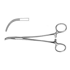 Pinzas Quirúrgicas Manuales para Arterias, Curvas, Rectas, Dentadas, de Acero Inoxidable, Certificación CE Clase II, Juego de Instrumentos de Alta Calidad, 1 Año de Garantía - Product Image 4