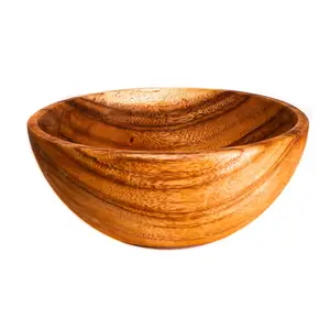 天然相思芒果木料成品上菜碗厂家餐具装饰木料上菜碗