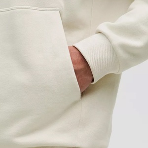 High Quality Custom Oversized Men's Hoodie Embossed and Embroidered <b>Sweatshirt</b> for Autumn Digital Printing - Product Image 3