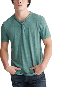 Camiseta de cuello con abertura de la marca Mens Venice Burnout - Product Image 6