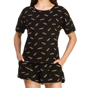 Conjunto de Verano para Mujer en Algodón Sólido, Elegante, Transpirable, Ecológico, de Tacto Suave, Hecho en Pakistán - Product Image 1