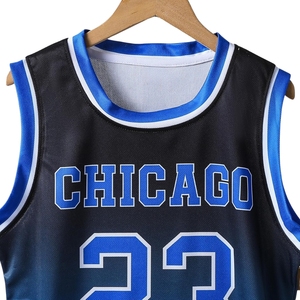 Uniforme de Baloncesto Estilo Nuevo OEM, Uniforme de Baloncesto Americano Cómodo para Adultos, Precio al por Mayor, 100% Poliéster Transpirable - Product Image 2